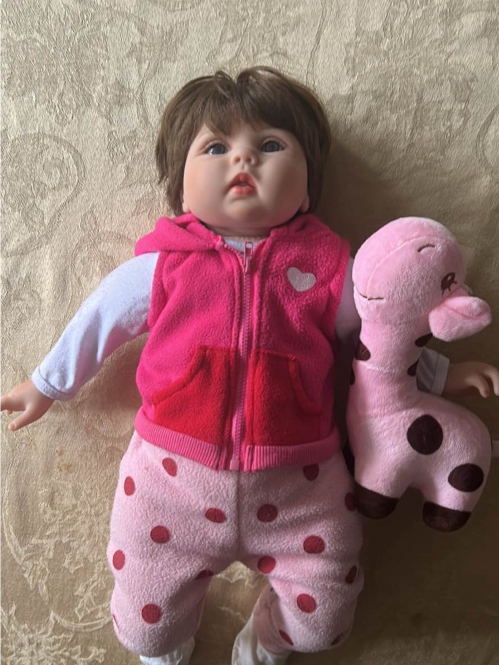 Reborn Baby Doll realistic doll toy